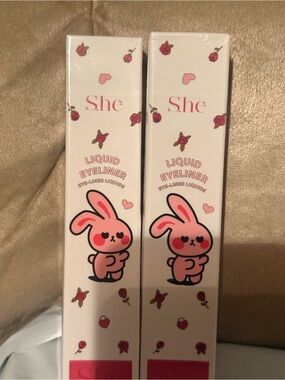 2 She Liquid Eyeliner - brown